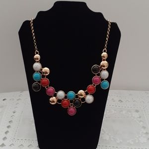 Colored necklace
